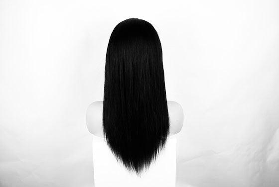 360 HD Lace Wig | Straight | Natural Black | 24”